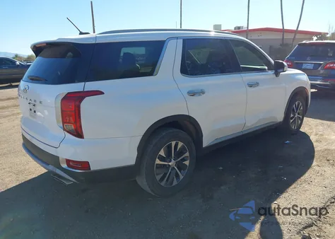 2022 Hyundai Palisade Sel из США, поврежденный, VIN KM8R24HE2NU485469
